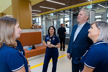 Новая детская больница – новый стандарт качества жизни